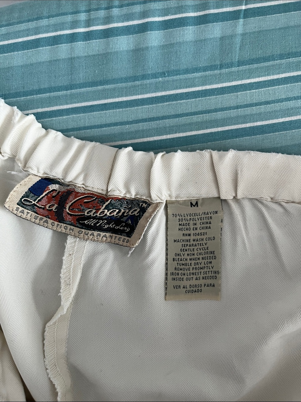 Crop leisure pants